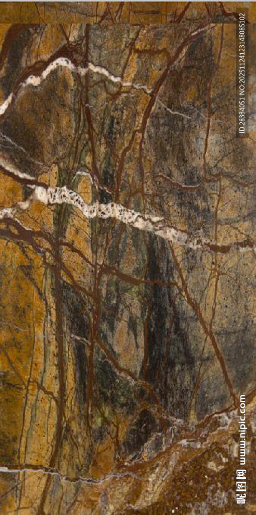 棕色大理石石纹