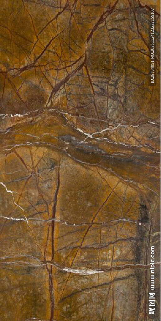 棕色大理石石纹