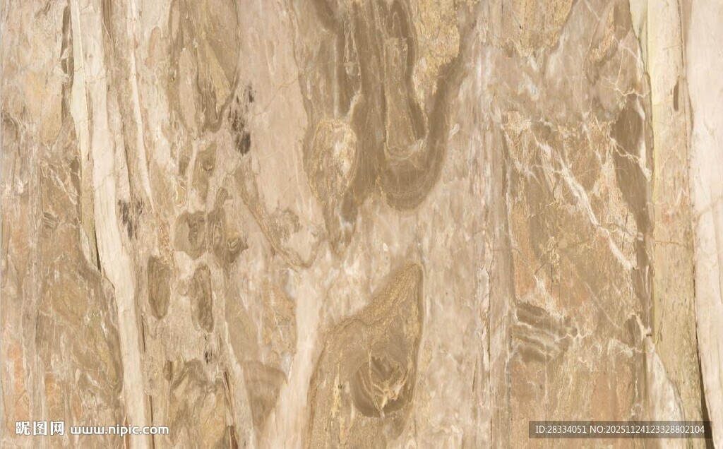 米黄色大理石纹理图案