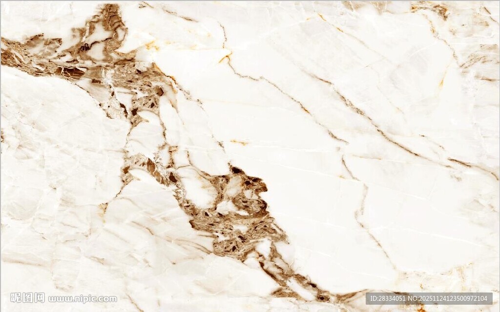 鱼肚金大理石纹理图案