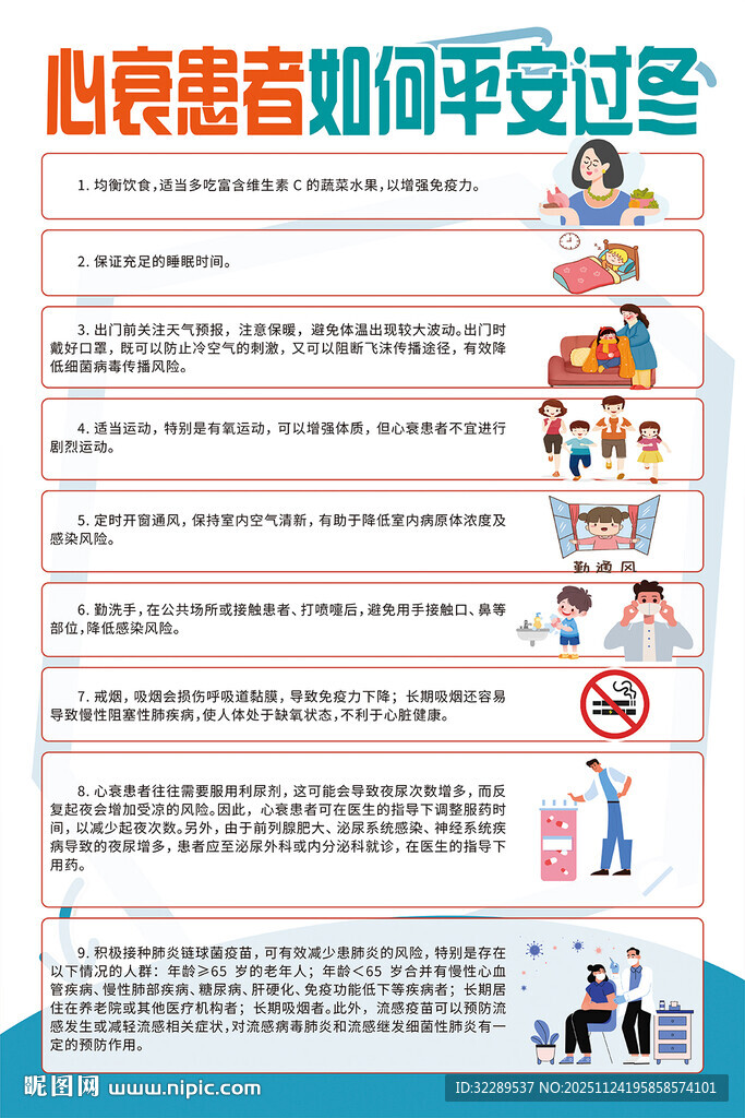 心衰患者如何平安过冬