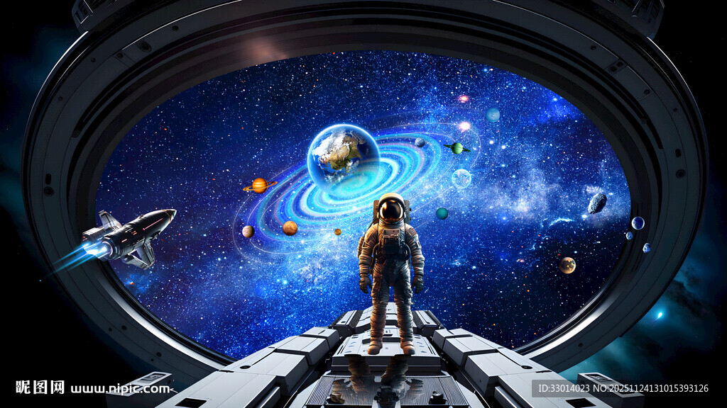 赛博朋克时空隧道