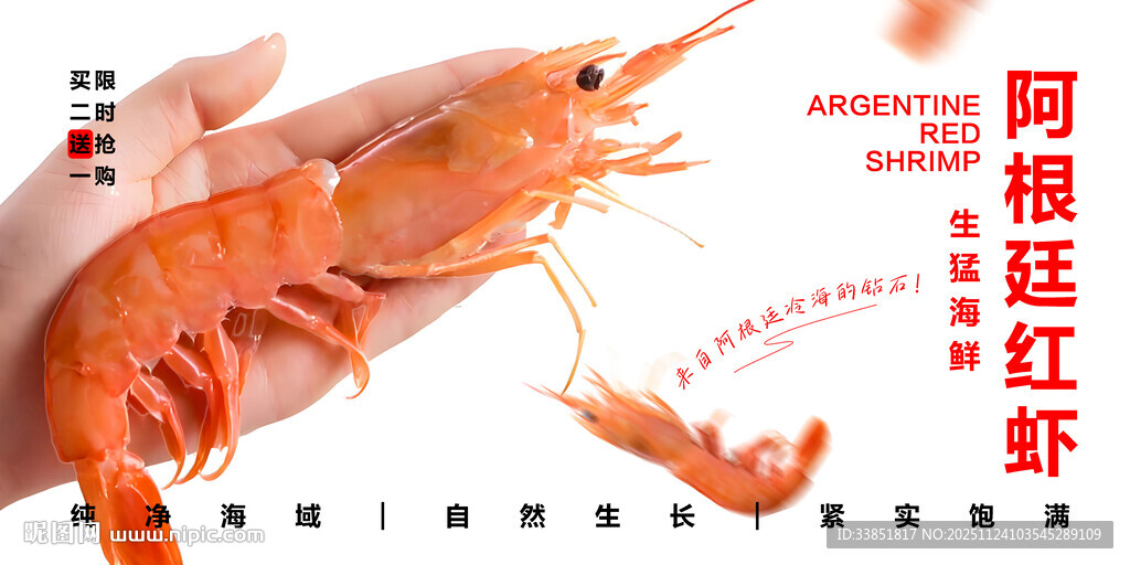 阿根廷红虾 