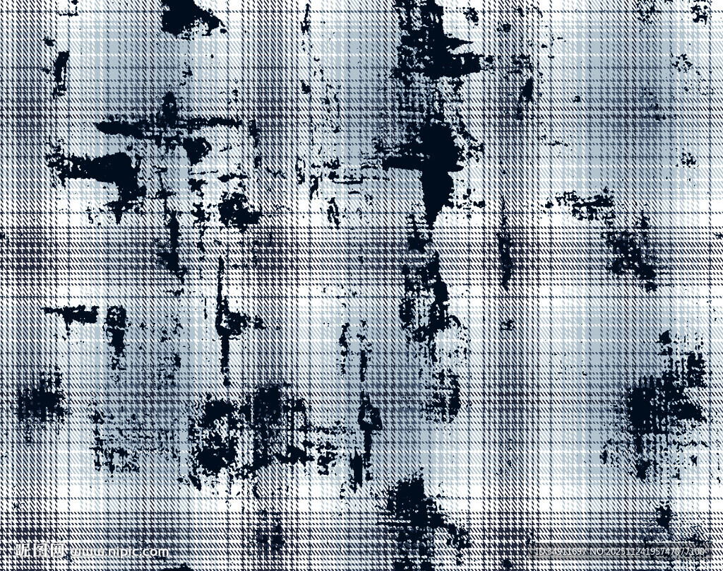 抽象黑白纹理图案