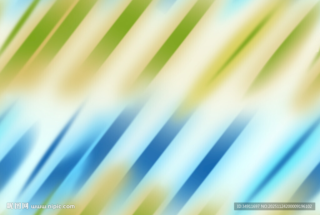 多彩斜线抽象背景图