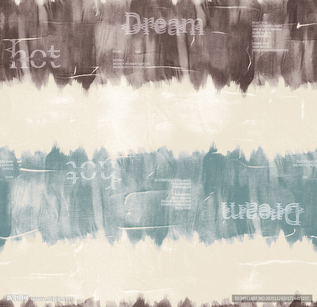 抽象水彩纹理背景图案