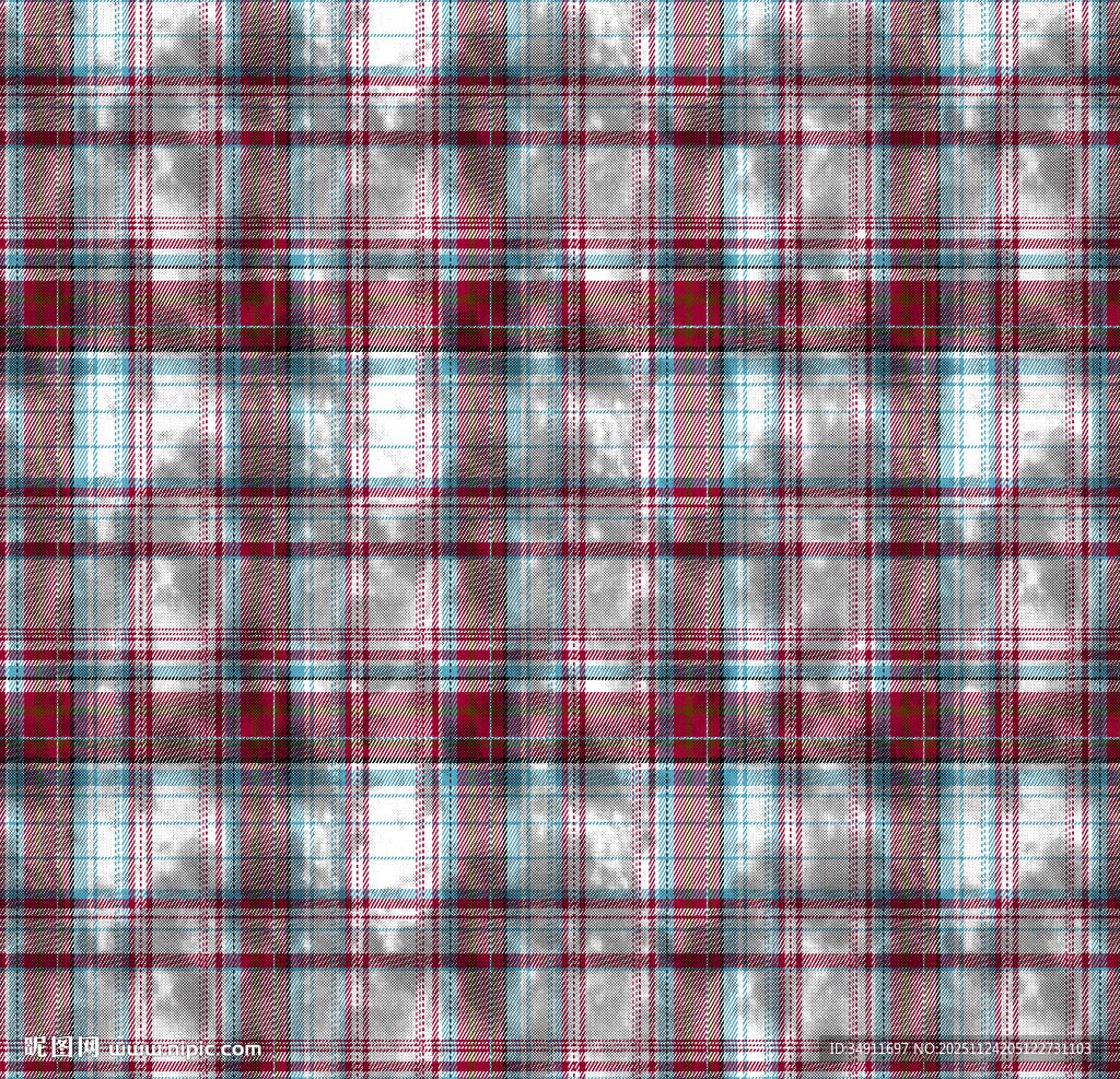 格子图案纹理背景