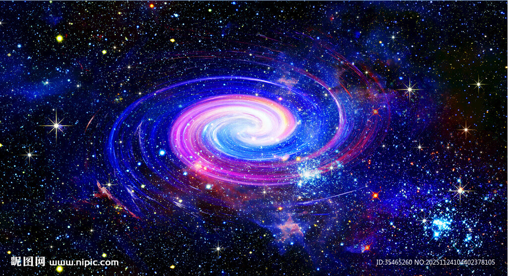 黑色星空背景墙