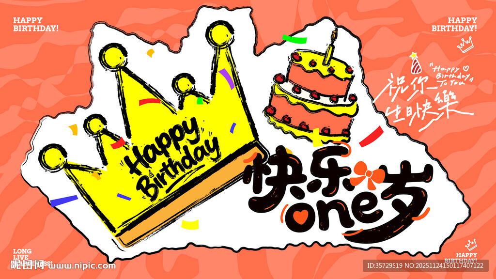 庆祝生日快乐背景