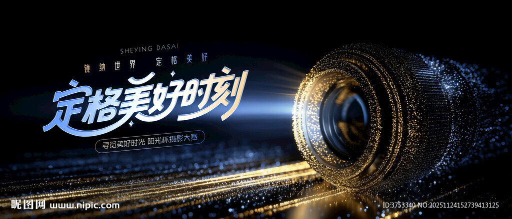 摄影活动主画面