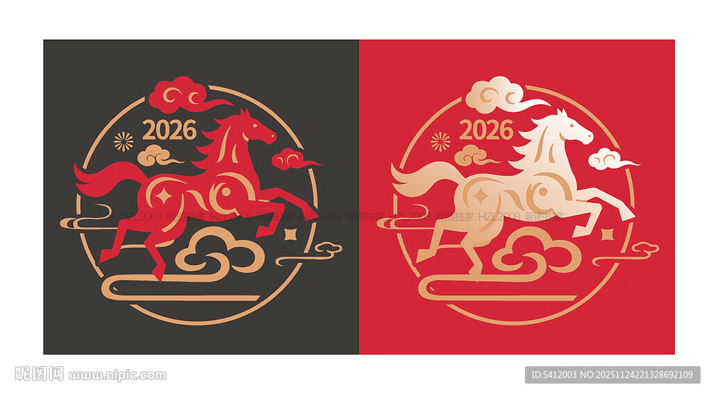 2026马年商场新年布置