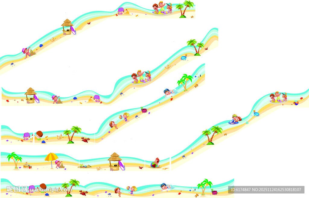 幼儿园小学梯间文化