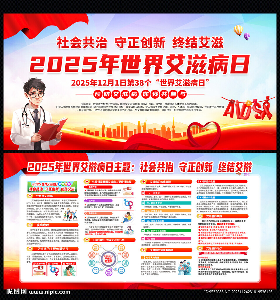 2025年世界艾滋病日