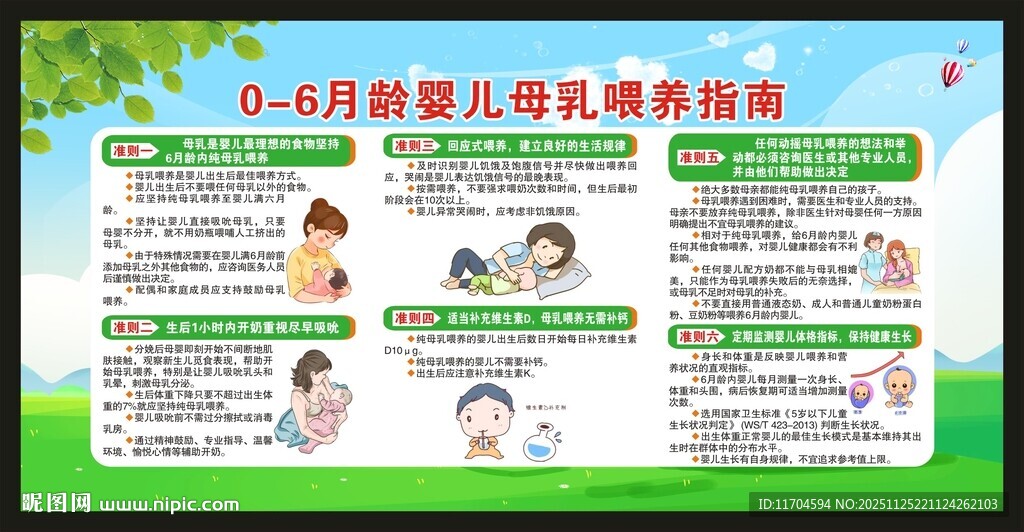0至6月龄婴儿母乳喂养指南