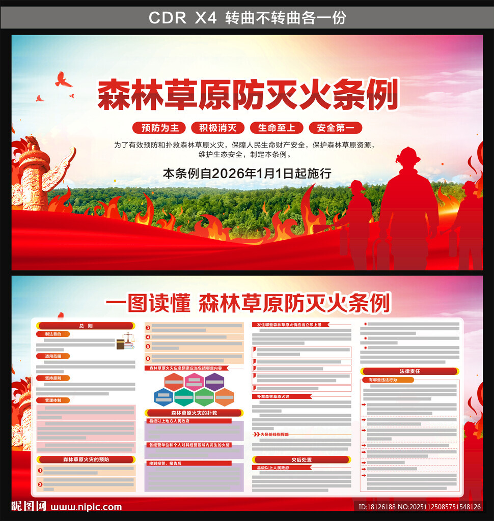 森林草原防灭火条例