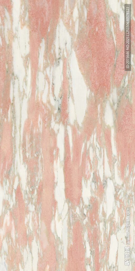 挪威红高清岩板大理石素材系列