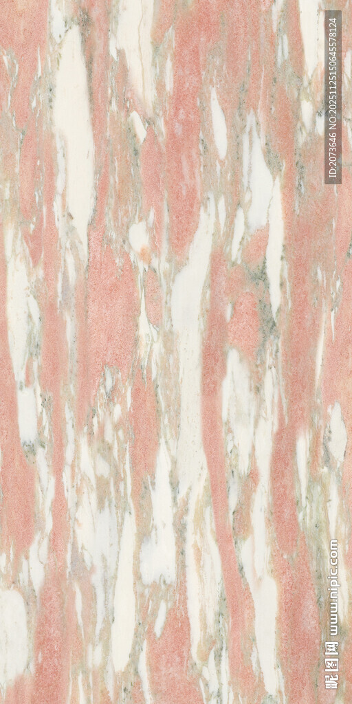 挪威红高清岩板大理石素材系列