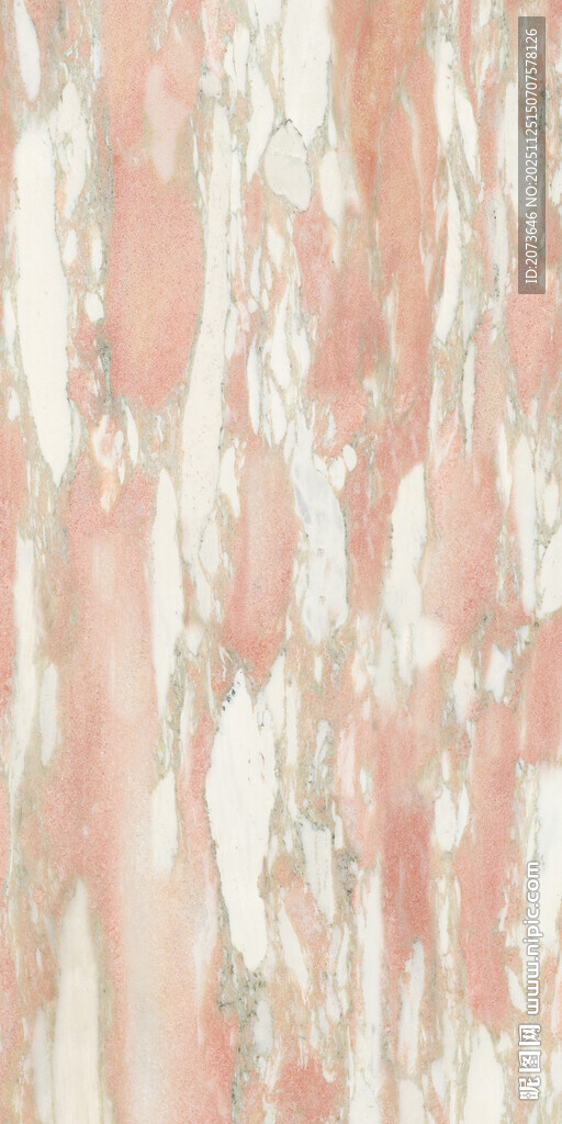 挪威红高清岩板大理石素材系列