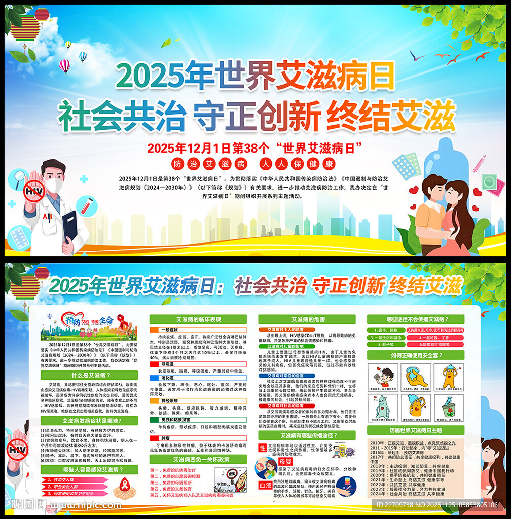 2025年世界艾滋病日