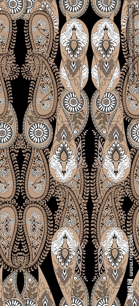 抽象几何图案纹理背景