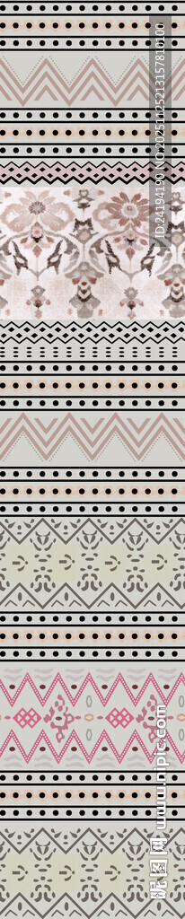 多彩条纹图案纹理背景