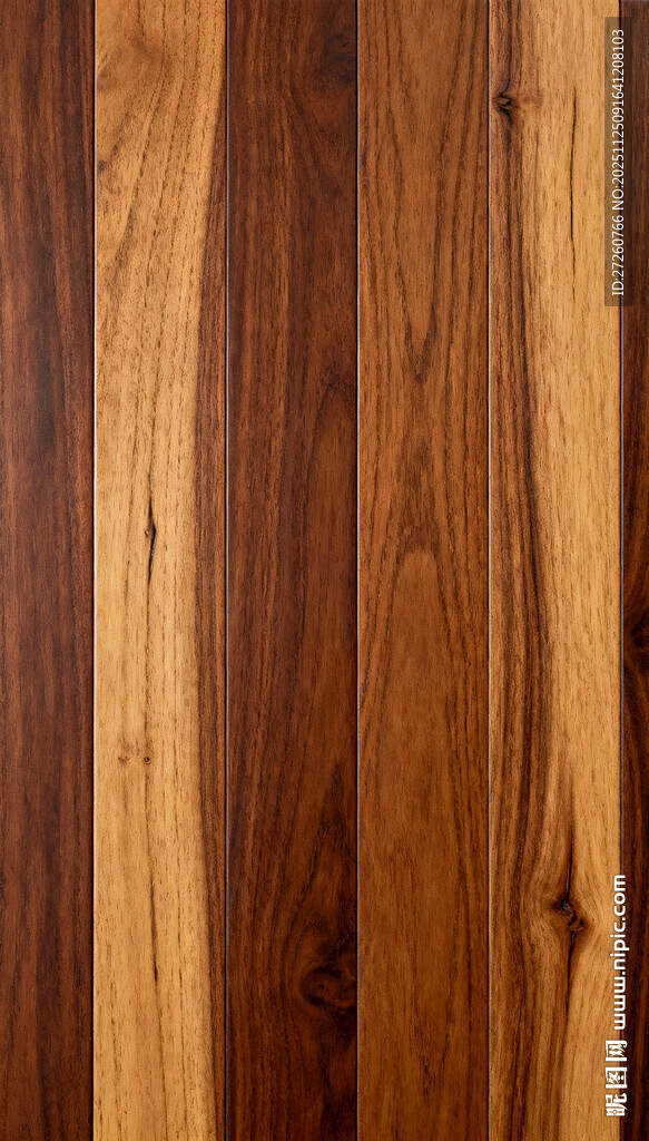 深色木纹木板纹理展示