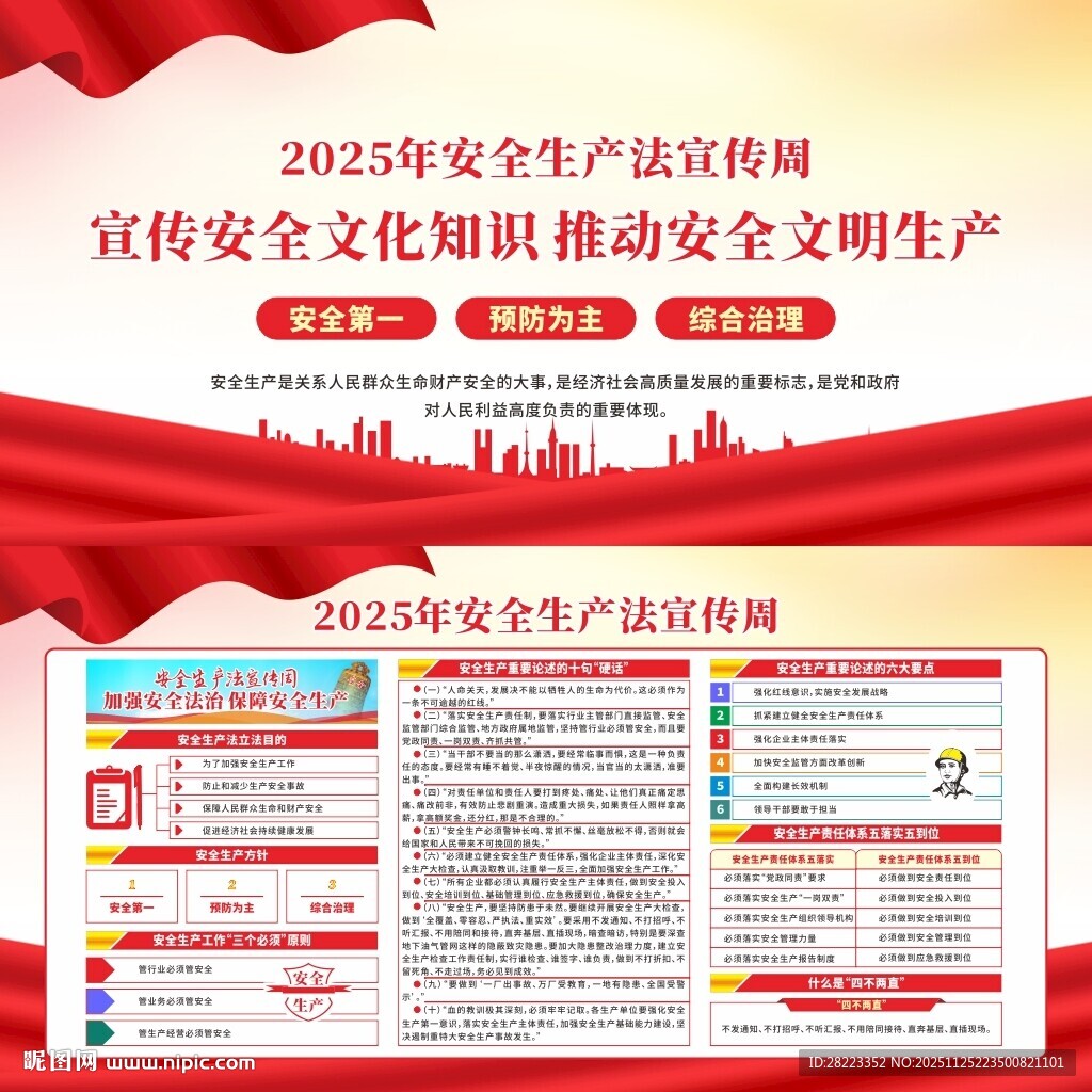 2025年安全生产法宣传周