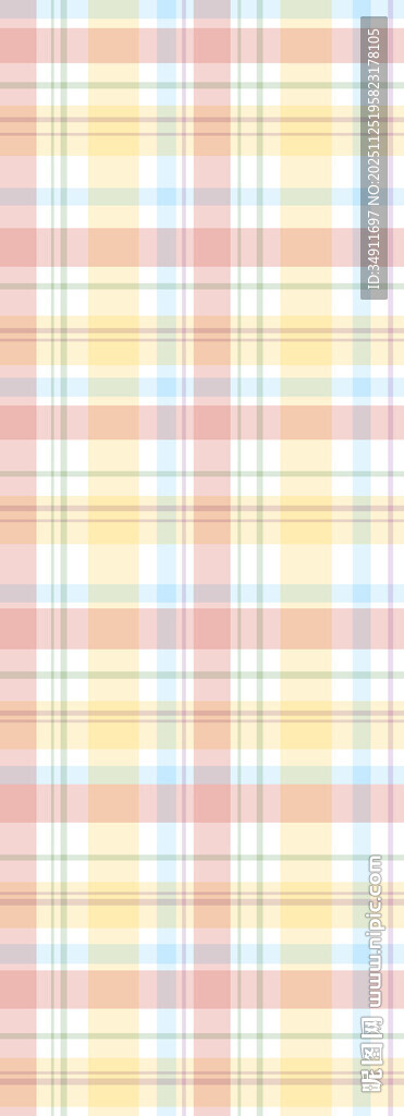 彩色格子图案背景