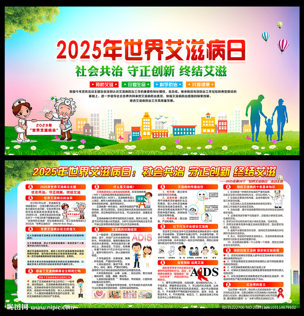 2025世界艾滋病日