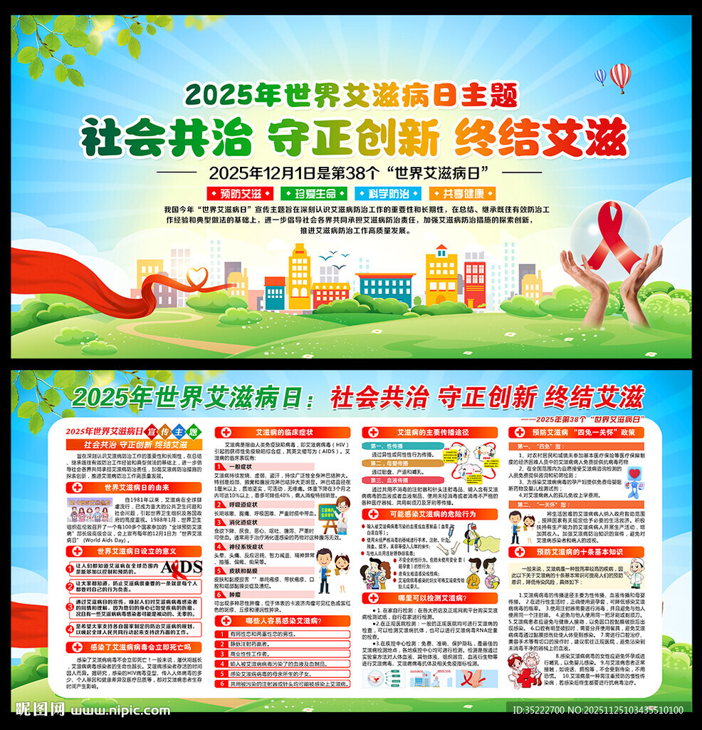 2025年世界艾滋病日