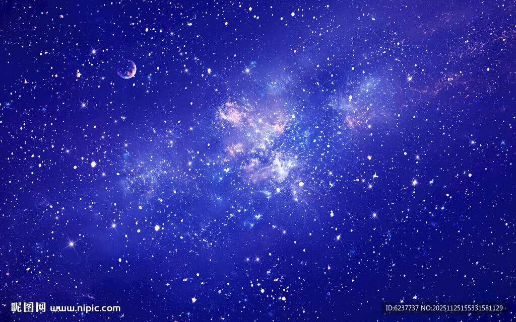 星空天花软膜背景