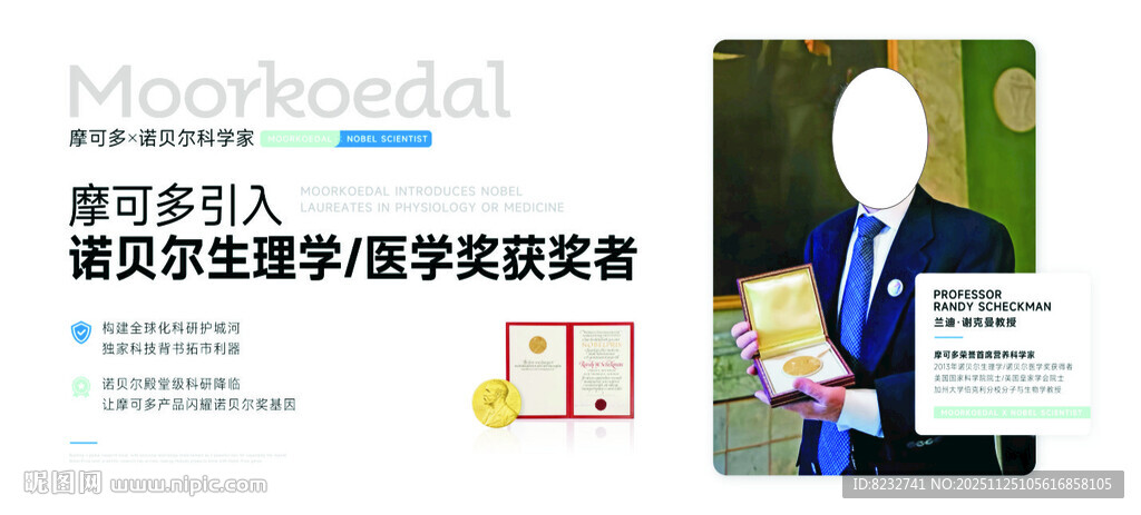 摩可多 医学 科研人员  兰迪