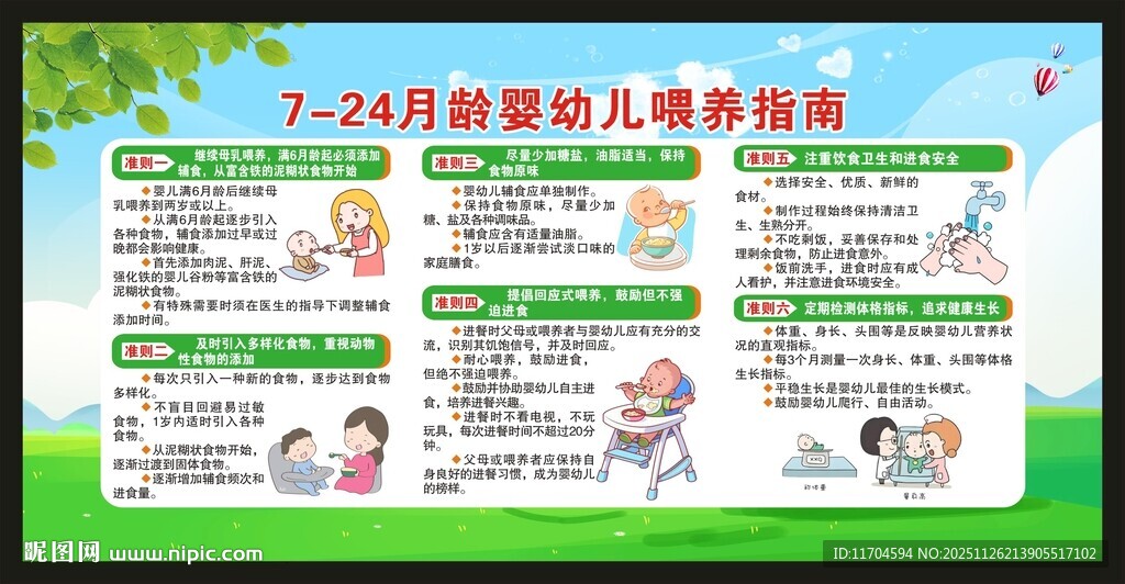 7至24月龄婴幼儿喂养指南