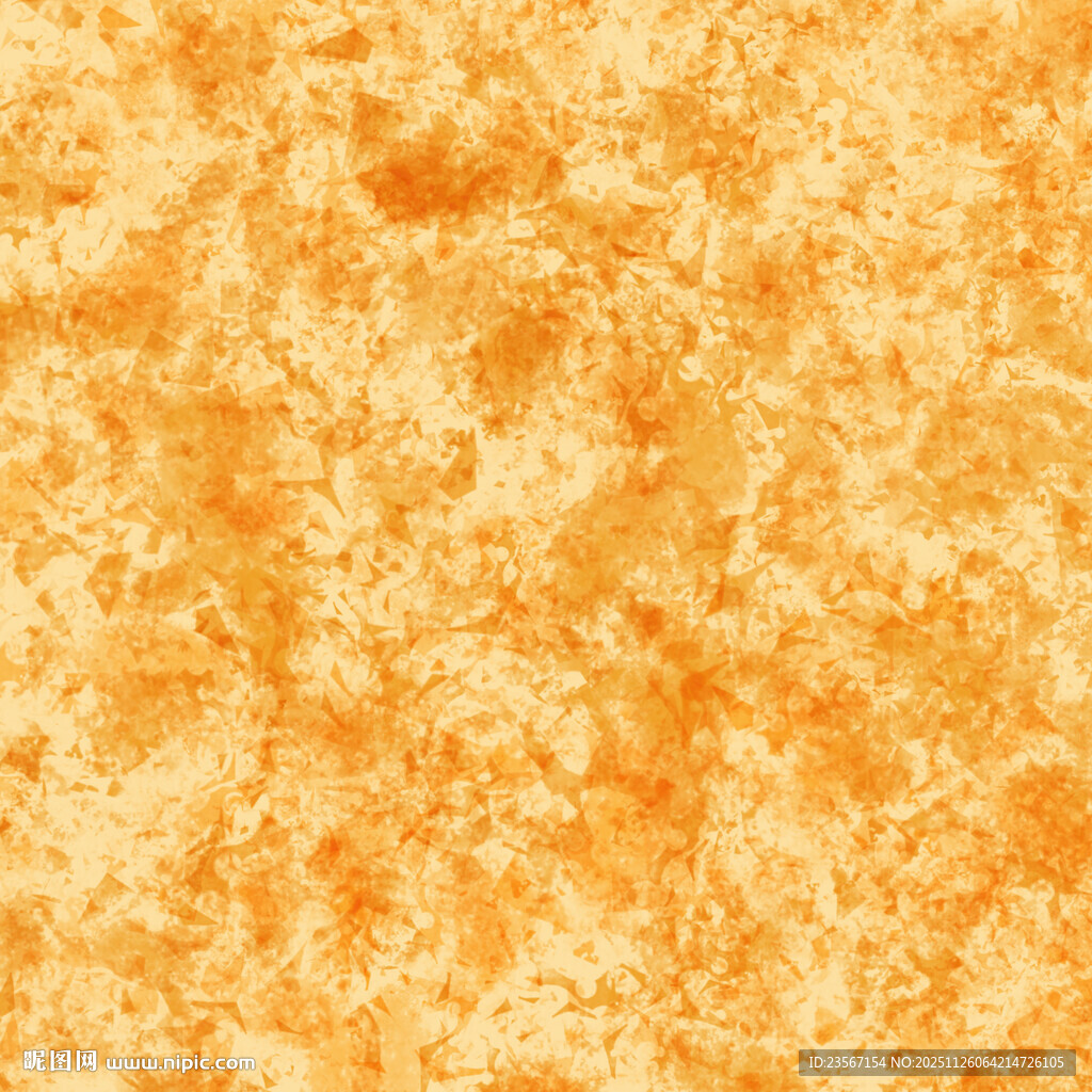 橙黄色颗粒质感纹理背景