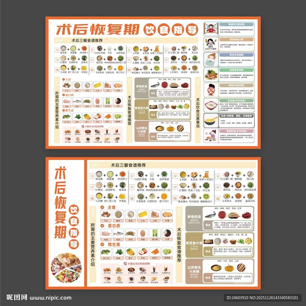 术后康复期饮食指导