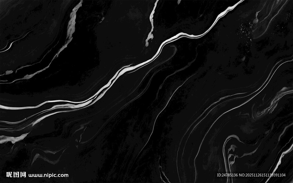 高清黑金花大理石
