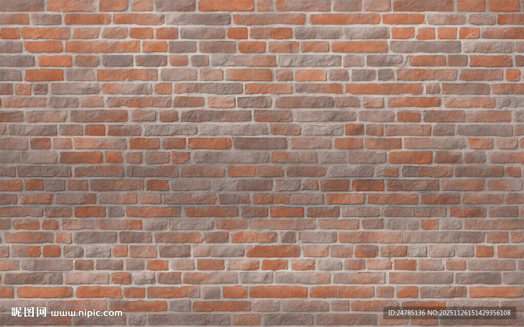 高清红砖墙