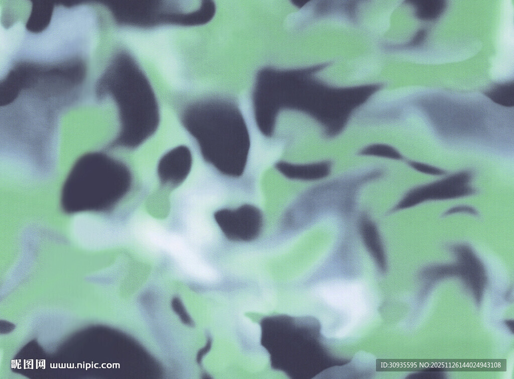 绿色迷彩图案背景纹理