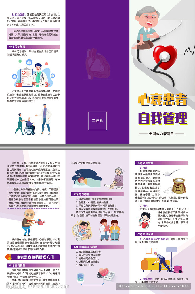 心衰患者自我管理