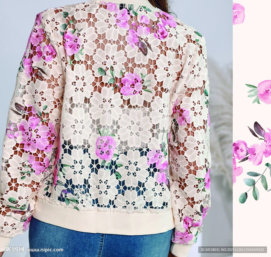 手绘 花 小碎花