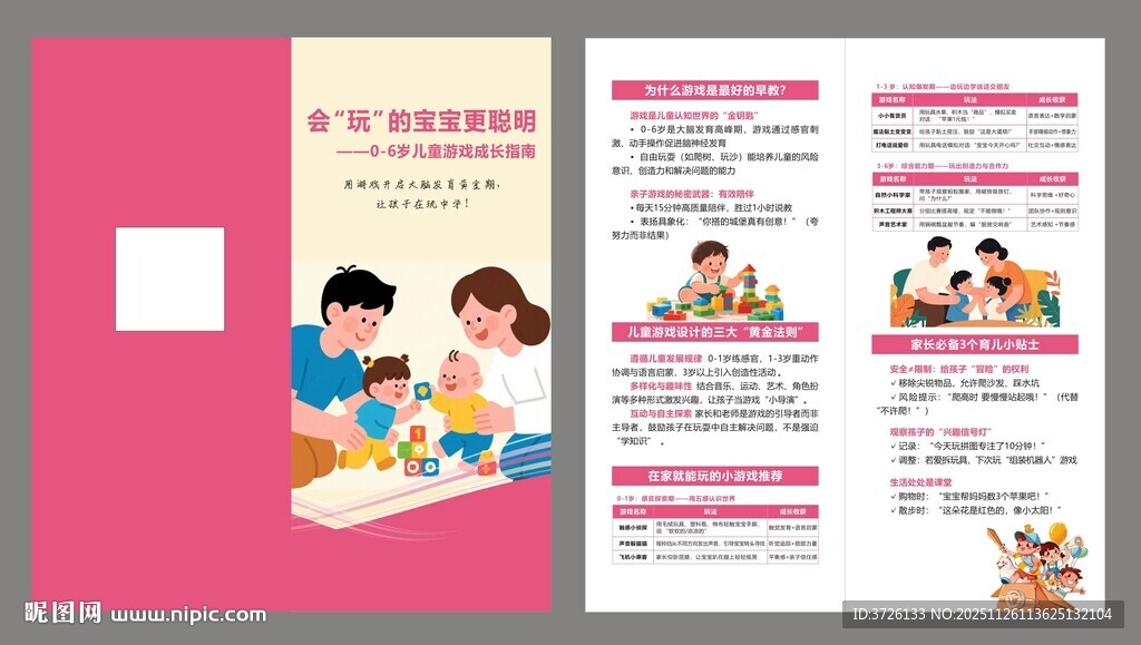 儿童游戏成长指南