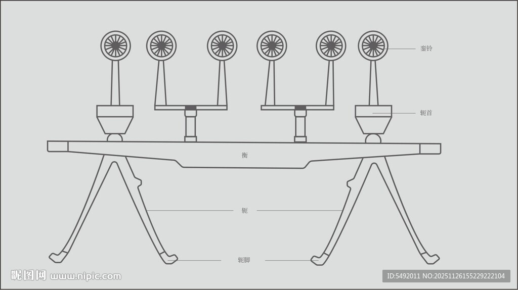 现代简约风格创意实验桌