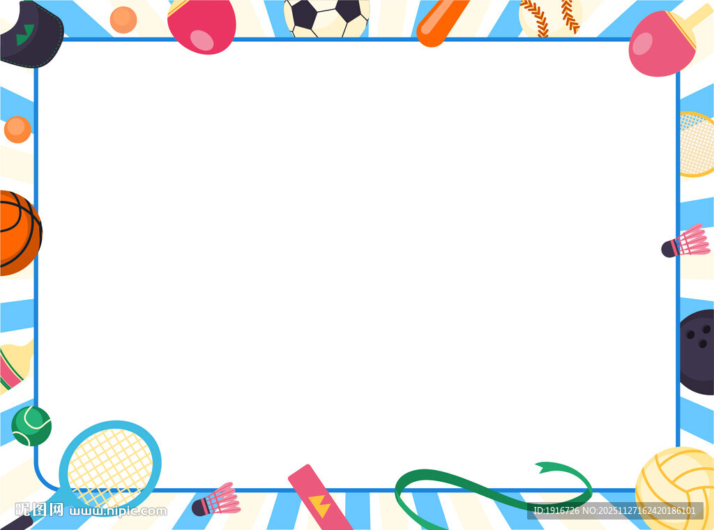 足球篮球背景图