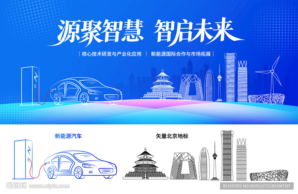 智启未来智慧城市创新KV