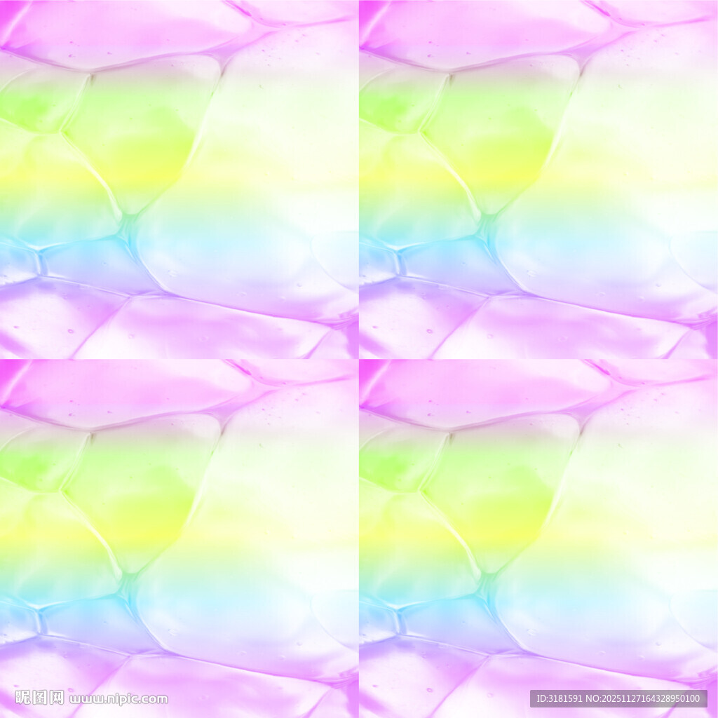 梦幻渐变几何图案纹理