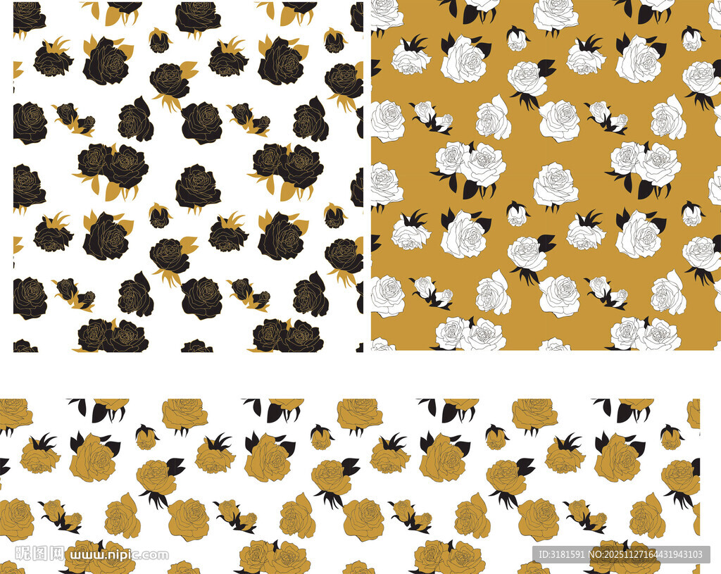 可爱小图案无缝拼接纹理