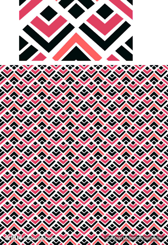 几何图案纹理设计素材