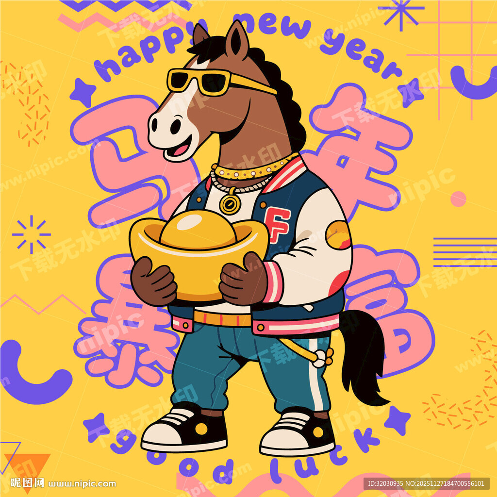 马年卡通