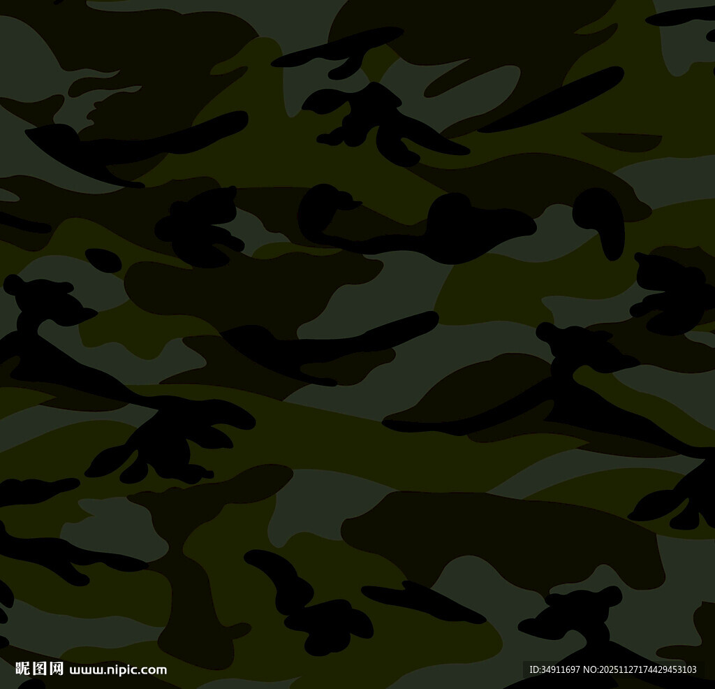 迷彩图案纹理背景