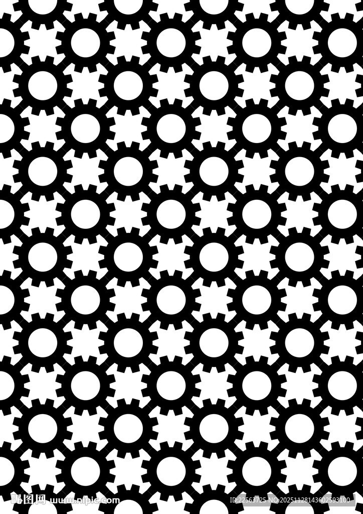 黑白几何图案纹理背景